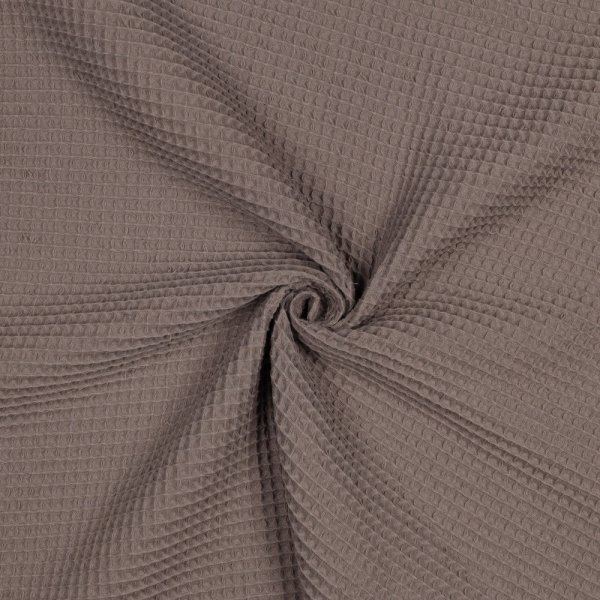 Waffelpique 052 Taupe