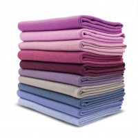 Bündchenstoff Set Lilatöne 1 10er Set