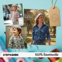 Baumwollstoff Wale