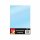 1x EVO Ultraflock DIN A4 Bogen 15 Hellblau
