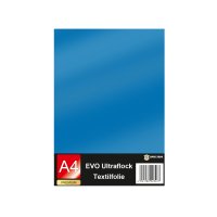 1x EVO Ultraflock DIN A4 Bogen 17 Azur