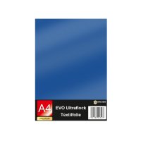 1x EVO Ultraflock DIN A4 Bogen 19 Royalblau