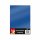 1x EVO Ultraflock DIN A4 Bogen 19 Royalblau