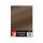 1x EVO Ultraflock DIN A4 Bogen 27 Chocolate