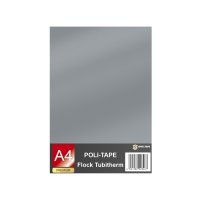 1x Poli-Tape Tubitherm DIN A4 Bogen (30x20cm) 08 Grey