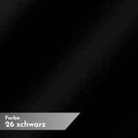 1x Poli-Tape Tubitherm DIN A4 Bogen (30x20cm) 26 Schwarz