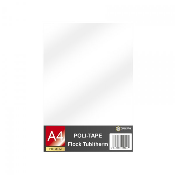 1x Poli-Tape Tubitherm DIN A4 Bogen (30x20cm) 30 Weiß