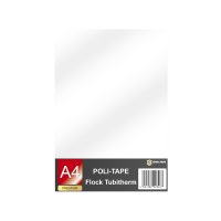 1x Poli-Tape Tubitherm DIN A4 Bogen (30x20cm) 30 Weiß