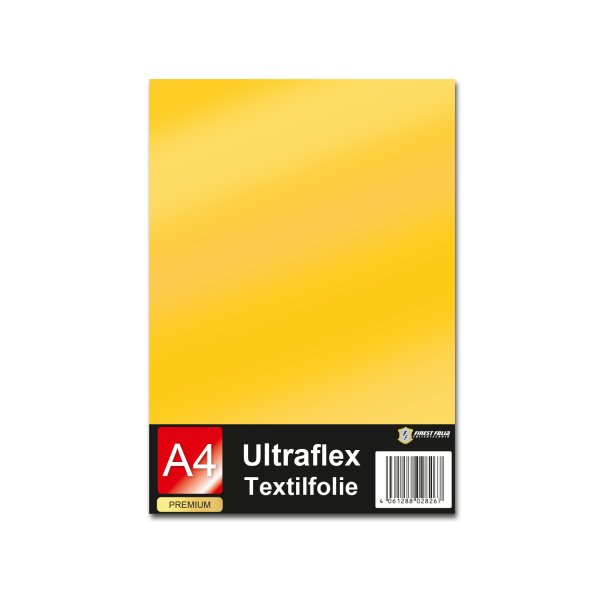 Ultraflex S DIN A4 1x DIN A4 Bogen (30x20cm) 009 Gelb