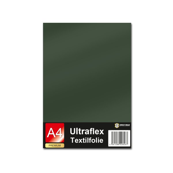 1x Ultraflex S DIN A4 Bogen (30x20cm) 019 Khaki