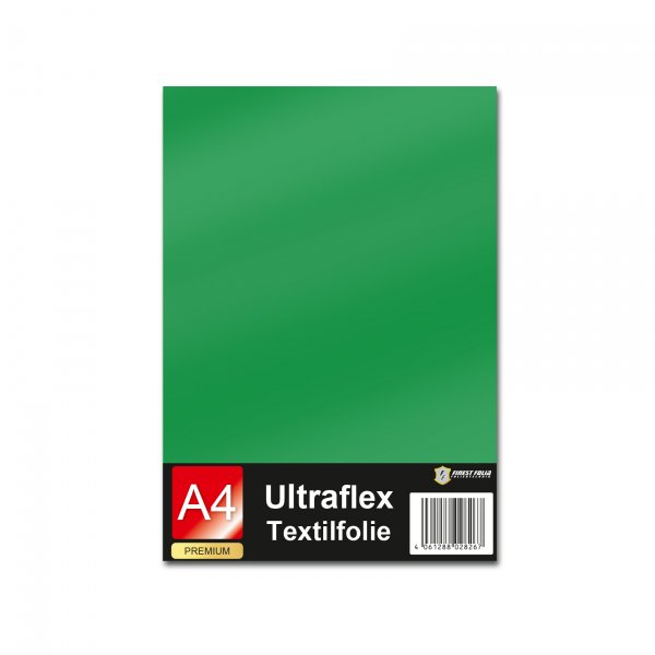 1x Ultraflex S DIN A4 Bogen (30x20cm) 034 Hellgrün