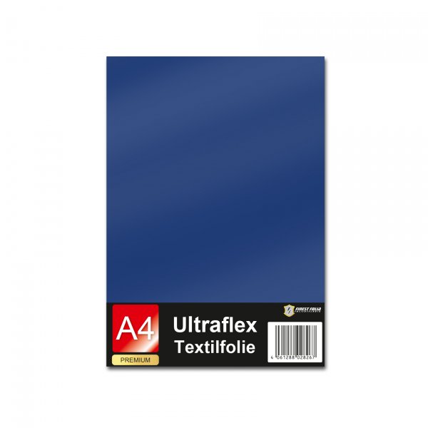 1x Ultraflex S DIN A4 Bogen (30x20cm) 040 Köningsblau