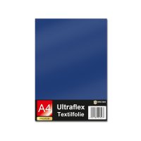 1x Ultraflex S DIN A4 Bogen (30x20cm) 040 Köningsblau