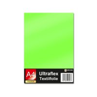 1x Ultraflex S DIN A4 Bogen (30x20cm) 045 Grün fluor
