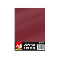 1x Ultraflex S DIN A4 Bogen (30x20cm) 050 Bordeaux