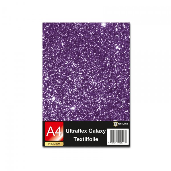 1x Ultraflex S DIN A4 Bogen (30x20cm) 059 Galaxy Purple