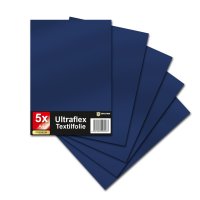 5x Ultraflex S DIN A4 Bögen (30x20cm) 006 Dunkelblau