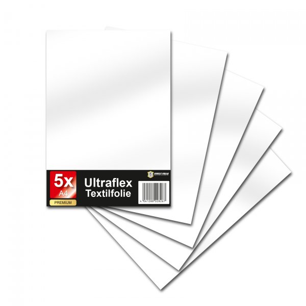 Ultraflex S DIN A4 5x DIN A4 Bögen (30x20cm) 008 Weiß