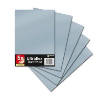 5x Ultraflex S DIN A4 Bögen (30x20cm) 022 Grau