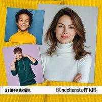 Bündchen RiB 004 Petrol