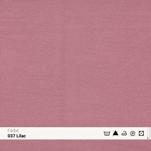 Bündchen RiB 037 LilaC