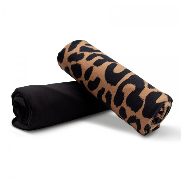 Leoprint Braun Schwarz Set 02