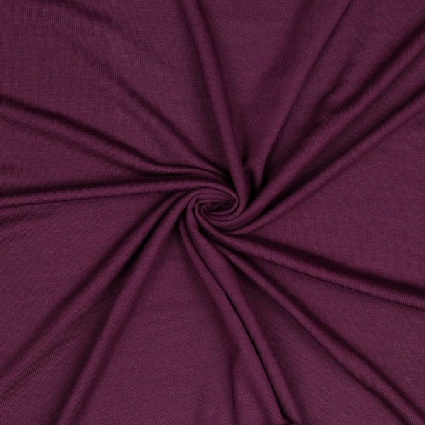 Modal Jersey 022 Aubergine