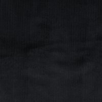 Washed Cord 4.5W 001 Schwarz