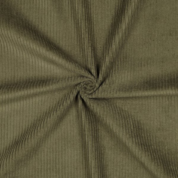 Washed Cord 4.5W 043 Army Green