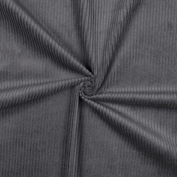 Washed Cord 4.5W 045 Dark Grey