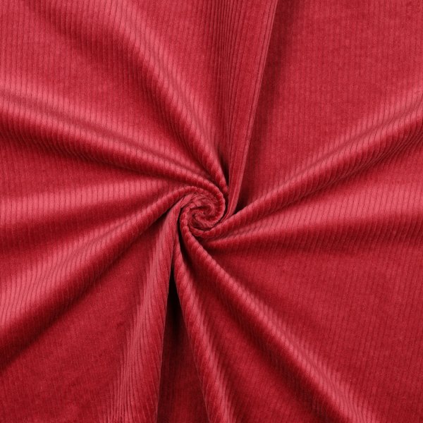 Cord 6W 007 Claret Red