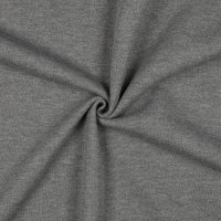 Sweat Lurex 001 Dark Grey Silver