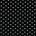 Poplin Petit Dots 001 Schwarz