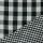 Double Gauze Double Sided Checks 001 Schwarz