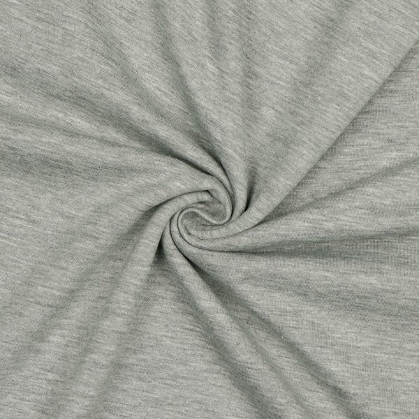 Sweat 041 Light Grey Melange
