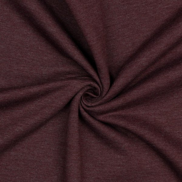Sweat 111 Aubergine Melange