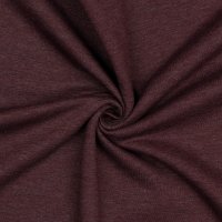 Sweat 111 Aubergine Melange