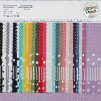 Poplin Petit Stars 002 Navy