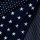Poplin Petit Stars 002 Navy