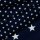 Poplin Petit Stars 002 Navy