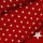 Poplin Petit Stars 004 Red