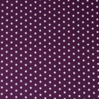 Poplin Petit Stars 007 Purple