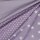 Poplin Petit Stars 015 Lilac