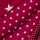 Poplin Petit Stars 018 Cerise