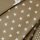 Poplin Petit Stars 019 Taupe