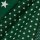 Poplin Petit Stars 027 Dark Green
