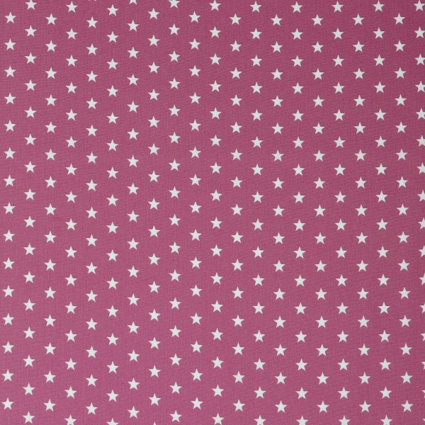 Poplin Petit Stars 028 Mauve
