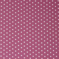 Poplin Petit Stars 028 Mauve