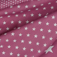 Poplin Petit Stars 028 Mauve
