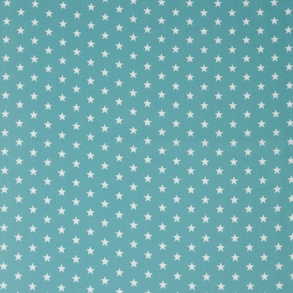 Poplin Petit Stars 029 Old Green